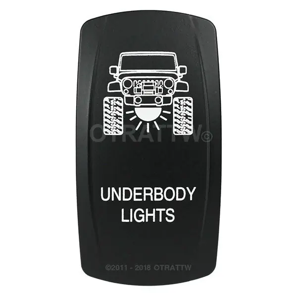Hassle-Free Returns JK Underbody Lights Rocker Switch sPOD
