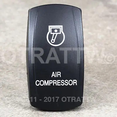 Air Compressor Rocker Switch sPOD Crafted