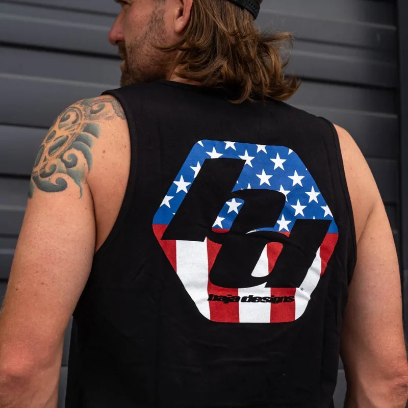 Baja Designs Freedom Mens Tank Top - Universal Flash Sale