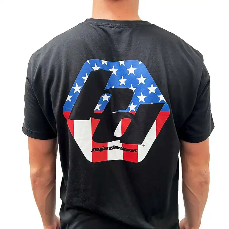 Modern Baja Designs Freedom Mens T-Shirt - Universal