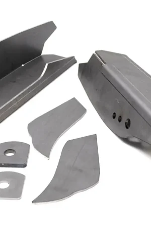 Limited Edition Total Chaos SPINDLE GUSSETS - WITH SWAYBAR MOUNTS - 59698-SB
