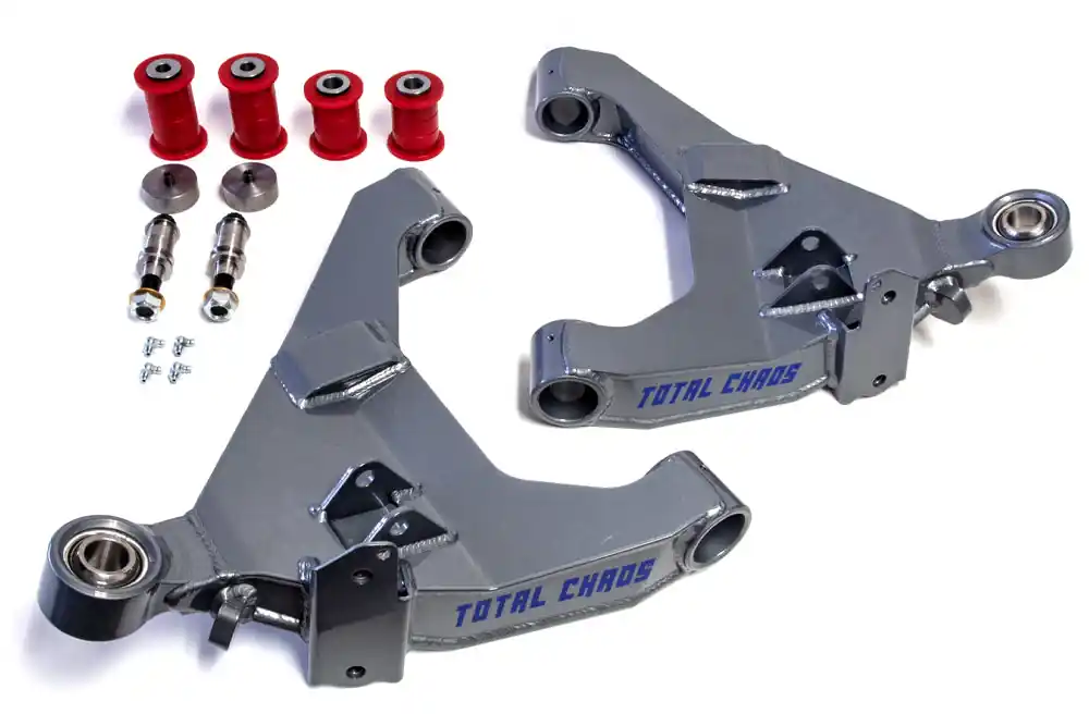 Brand New Total Chaos 5TH GEN 4RUNNER EXPEDITION SERIES KDSS LOWER CONTROL ARMS - SINGLE SHOCK