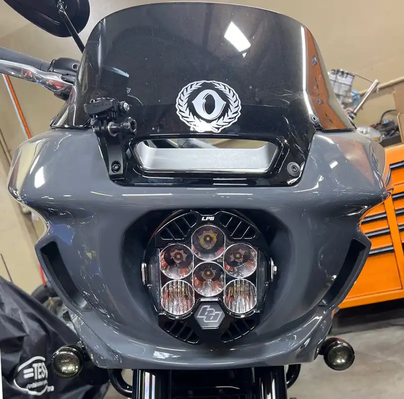 A10 Moto Low Rider ST LP6 Headlight No Cutting Bracket Combo Kit Best Price