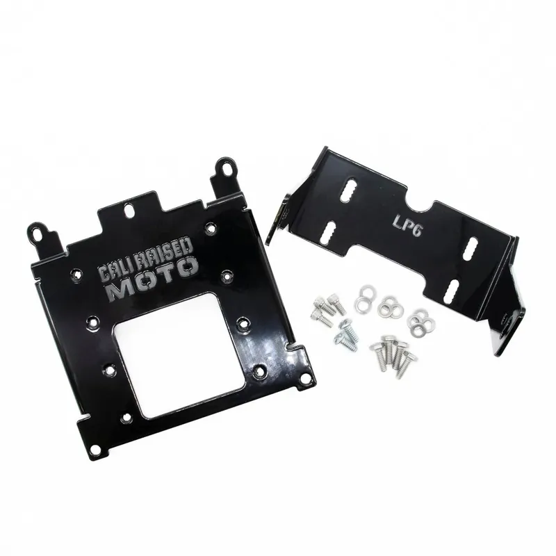 Exclusive A10 MOTO 2018+ M8 Fat Bob LP6 Modular Mounting Kit 127077