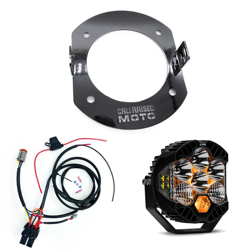 A10 MOTO Klock Werks FXRP Fairing LP6 Bracket Combo Kit Same Day Shipping
