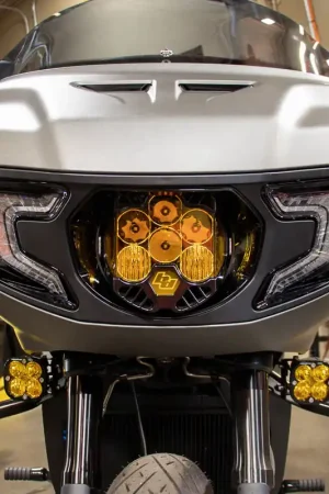 A10 MOTO Indian Challenger Baja Designs LP6 Light Bracket Combo Kit Buy Today