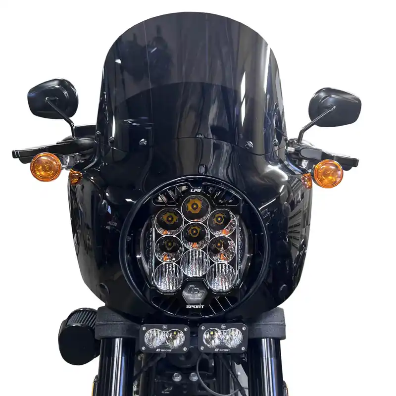 Flash Sale A10 MOTO 2018+ M8 Fat Bob LP9 Modular Mounting Kit 127087 Combo Kit