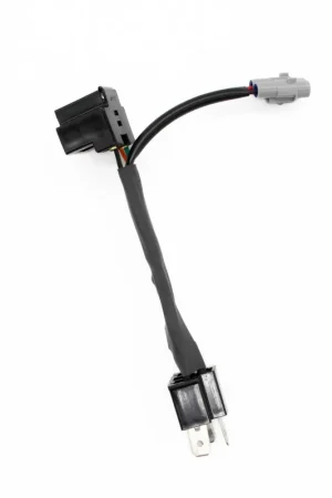 Hot Picks A10 MOTO H4 to H4 add 12V Accy Adapter for Turn Signals