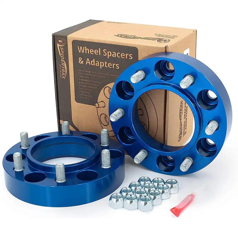 Spidertrax 6X5.5-6X5.5 1.25 SPACERS - WHS007 Flash Sale