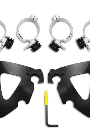 Memphis Shades Road Warrior Trigger Lock Mount Kit For Indian Scout 15-23 - MEB2037 Luxury
