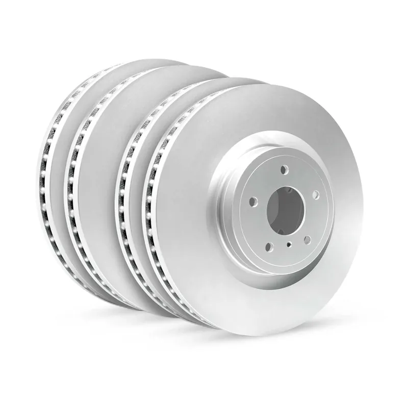 R1 Concepts GEO-Carbon Brake Rotor & Drum Set Front & Rear - WDPN2-76056 Deal