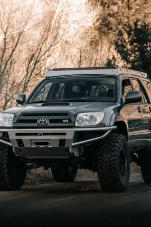 C4 Fabrication 03-09 4th Gen Toyota 4Runner Hybrid Front Bumper Genuine