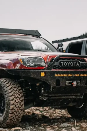 C4 Fabrication 03-09 4th Gen Toyota 4Runner Overland Series Front Bumper Latest