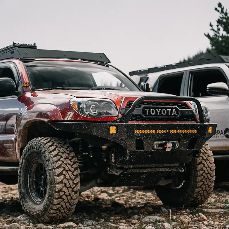 C4 Fabrication 03-09 4th Gen Toyota 4Runner Overland Series Front Bumper Latest