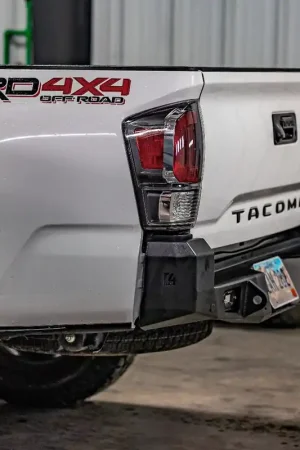 C4 Fabrication 16-23 3rd Gen Toyota Tacoma Overland Rear Bumper - 1200-4216 Popular