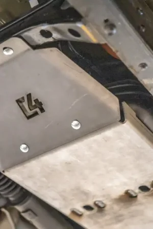 Holiday Sale C4 Fabrication 16-23 3rd Gen Toyota Tacoma Fuel Tank Skid Plate - 1200-5216