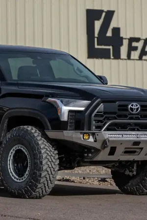 C4 Fabrication 22+ 3rd Gen Toyota Tundra Overland Series Front Bumper Best Price