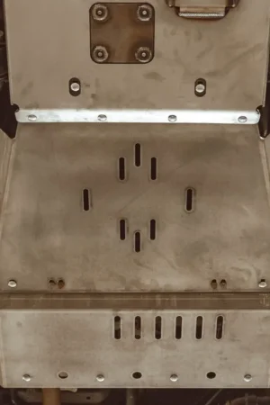 Factory Price C4 Fabrication 2010+ 5th Gen Toyota 4Runner Rear Skid Plates - 1100-5403-R
