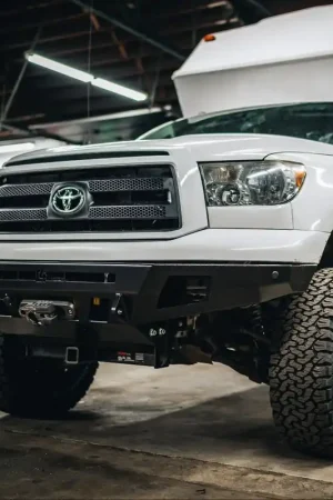 C4 Fabrication 07-13 2nd Gen Toyota Tundra Overland Series Front Bumper Free Shipping