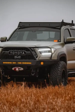 Bargain C4 Fabrication 16-23 3rd Gen Toyota Tacoma Overland Front Bumper