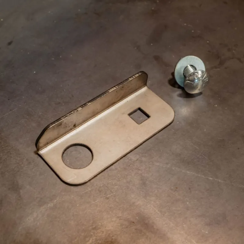 C4 Fabrication Swing Arm Ham Antenna Bracket - 9000-4906 Same Day Shipping