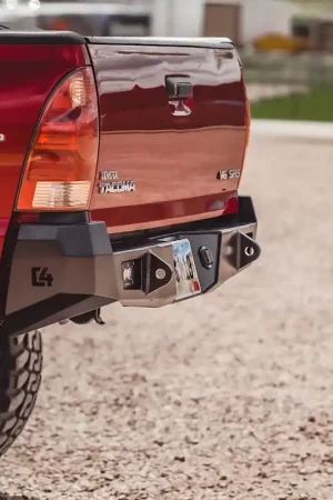 Clearance C4 Fabrication 05-15 2nd Gen Toyota Tacoma Overland Rear Bumper - 1200-4205