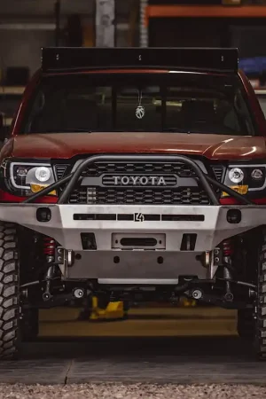 New Arrival C4 Fabrication 05-15 2nd Gen Toyota Tacoma Overland Series Front Bumper