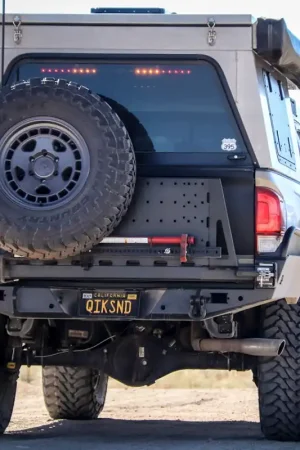 Same Day Shipping C4 Fabrication 16-23 3rd Gen Toyota Tacoma Overland Series High Clearance Rear Bumper