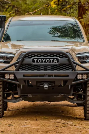 High Quality C4 Fabrication 16-23 3rd Gen Toyota Tacoma Hybrid Front Bumper