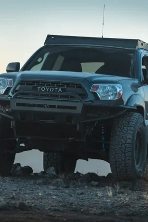C4 Fabrication 12-15 2nd Gen Toyota Tacoma Hybrid Front Bumper Weekend Sale