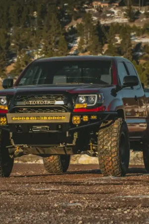 C4 Fabrication 05-11 2nd Gen Toyota Tacoma Hybrid Front Bumper Mega Sale
