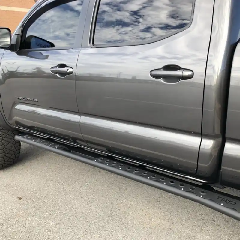 C4 Fabrication 05-15 2nd Gen Toyota Tacoma Rock Sliders Editor’s Pick