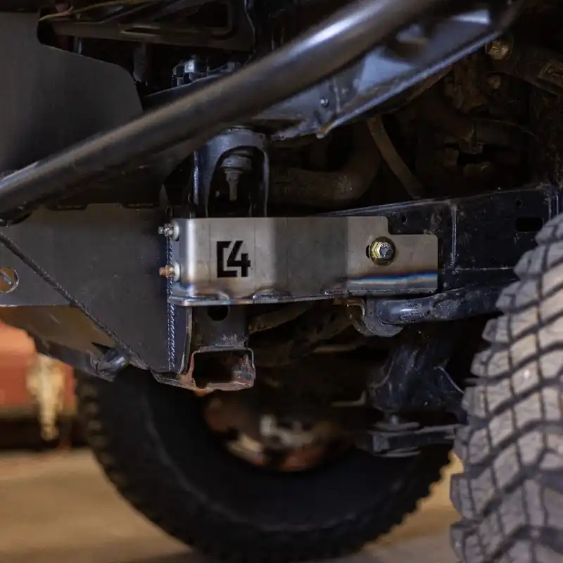C4 Fabrication 05-15 2nd Gen Toyota Tacoma Front Bumper Frame Support Brackets - 1200-3805 Super Sale