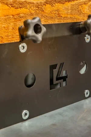 C4 Fabrication C4 Hawse License Plate Mount - 9000-8001 Secure Checkout