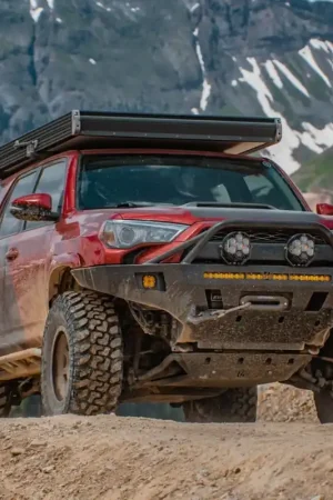 Holiday Sale C4 Fabrication 14+ 5th Gen Toyota 4Runner Overland Series Front Bumper