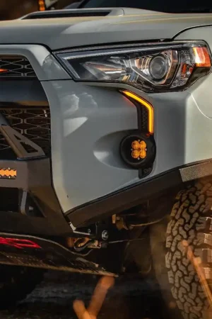 C4 Fabrication 14+ 5th Gen Toyota 4Runner Lo Pro Bumper High Clearance Additions - 1100-1214-HCSA Limited Edition