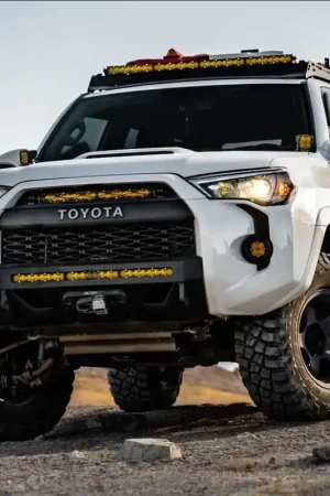Price Drop C4 Fabrication 14+ 5th Gen Toyota 4Runner Lo Pro Winch Bumper