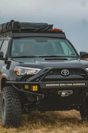 C4 Fabrication 14+ 5th Gen Toyota 4Runner Hybrid Front Bumper Mega Sale