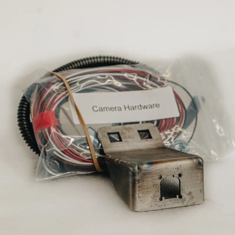 Free Returns C4 Fabrication Backup Camera Relocation Kit - 9100-4910