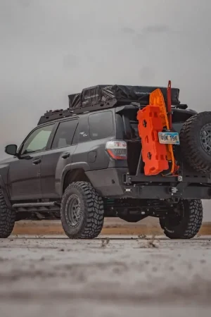 Discount C4 Fabrication 10+ 5th Gen Toyota 4Runner Overland Series Rear Bumper