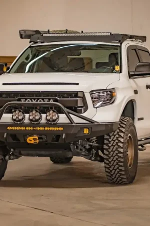 Limited Edition C4 Fabrication 14-21 2nd Gen Toyota Tundra Overland Series Front Bumper