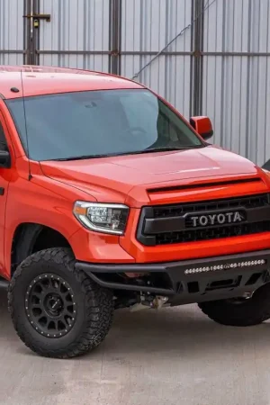 Worldwide Shipping C4 Fabrication 14-21 2nd Gen Toyota Tundra Hybrid Front Bumper