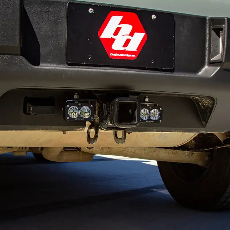 Baja Designs Ford Bronco Sport Reverse Kit Dual S1 Work Scene Baja Designs - 447689 Express Delivery