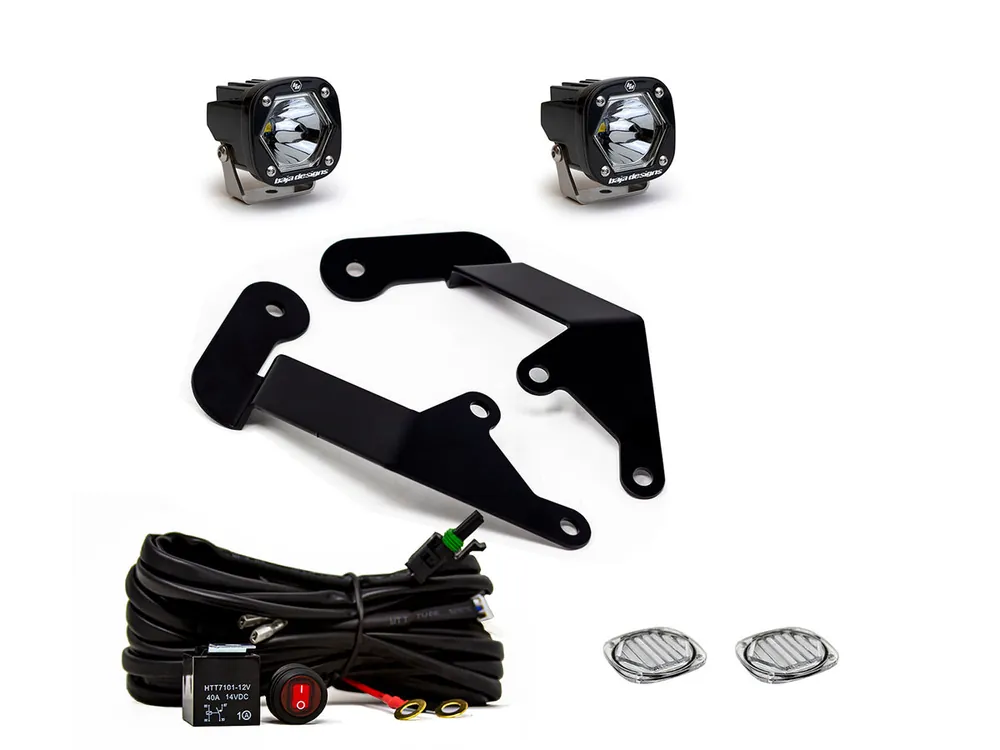 Baja Designs Ford Bronco Sport A-Pillar Kit S1 Clear Baja Designs - 447688 Factory Price