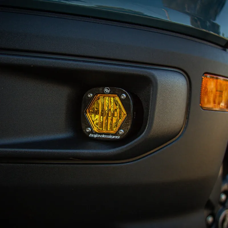 Bulk Order Baja Designs Ford Bronco Sport S1 Fog Light Kit Amber W/C Baja Designs - 447683