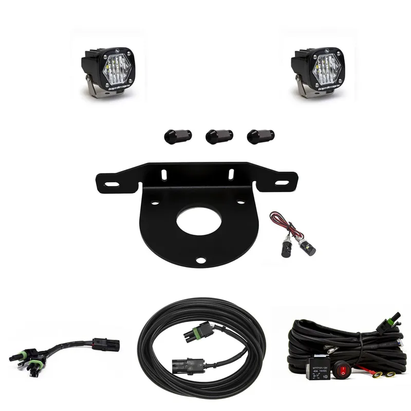 Baja Designs Bronco Dual S1 W/C Reverse Kit 21-Up Ford Bronco Baja Designs - 447766 Save Now
