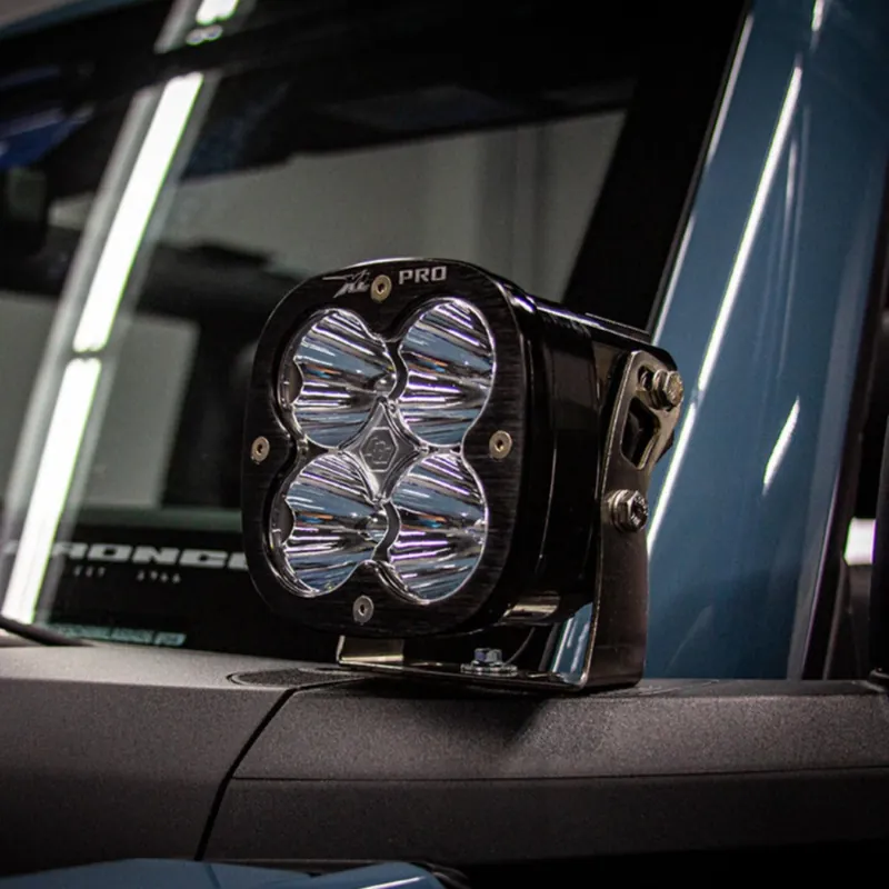Certified Baja Designs Bronco A Piller Light Kit 21-Up Ford Bronco Squadron Pro Spotr Baja Designs - 447754