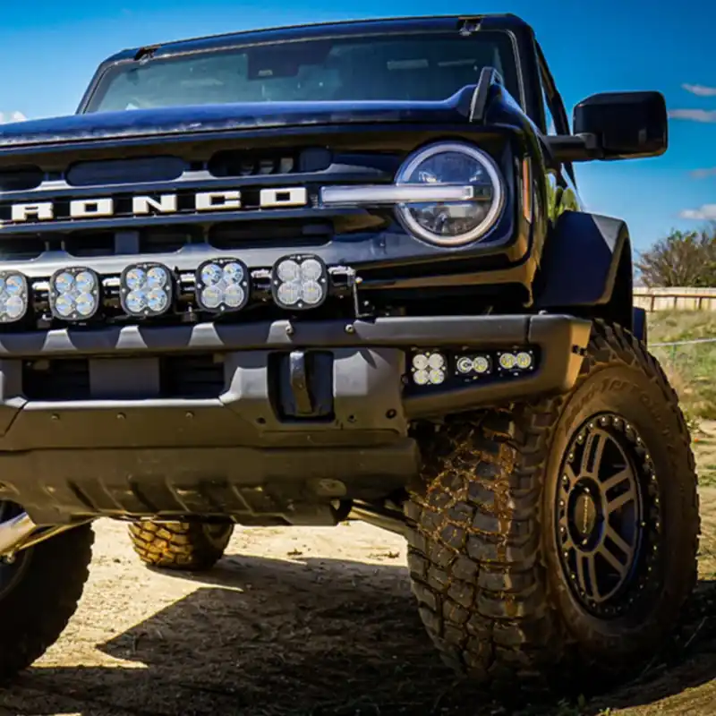 Latest Baja Designs Bronco Fog Pocket Kit 21-Up Ford Bronco Sportsmen w/Upfitter Baja Designs - 447760UP
