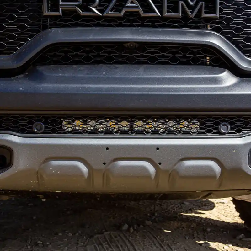Baja Designs Dodge Ram TRX 20 Inch S8 Bumper Kit Baja Designs - 448051 Mega Sale