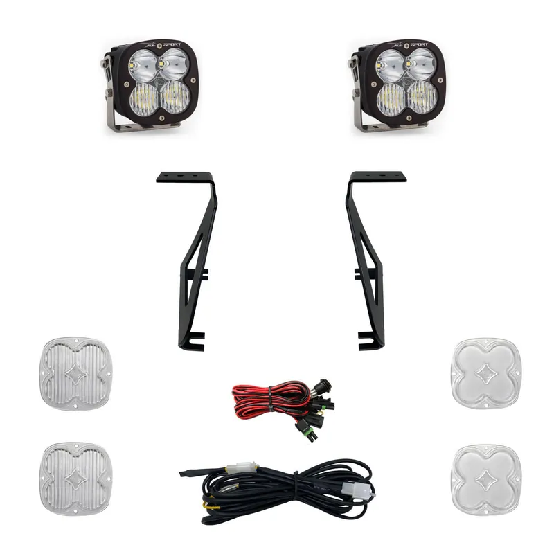 Baja Designs XL Sport A-Pillar Kit fits 21-On Ford Raptor Baja Designs - 448058 Brand New